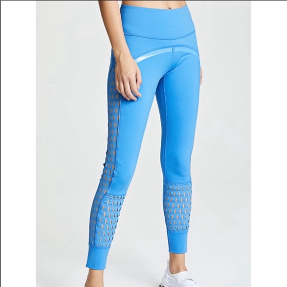 adidas perforated leggings